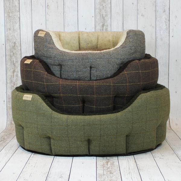 Tweed dog online blanket