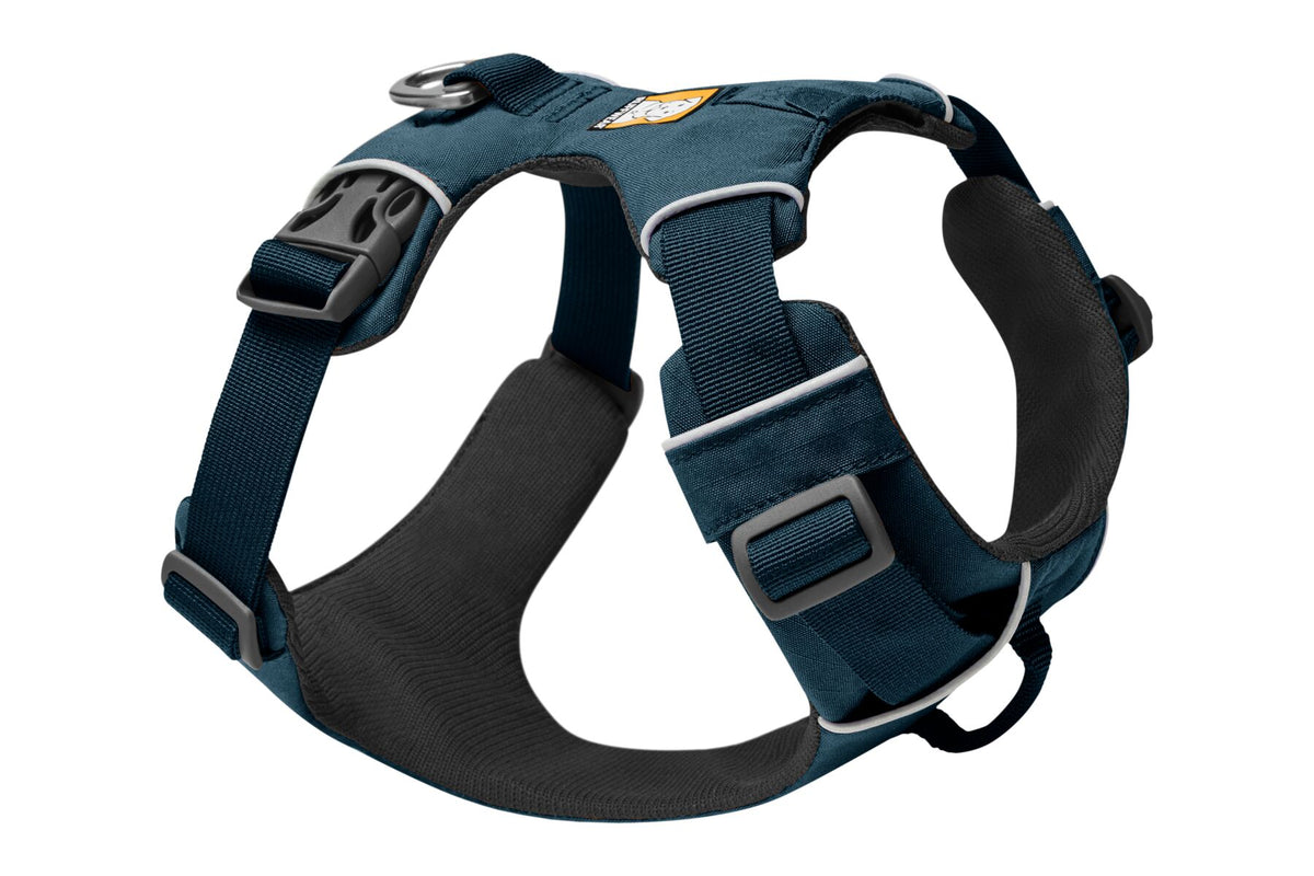 Ruffwear Front Range Dog Harness in Blue Moon Doghouse