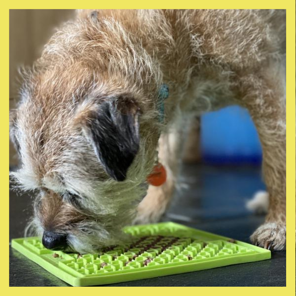 Lickimat Soother Treat Mat For Dogs
