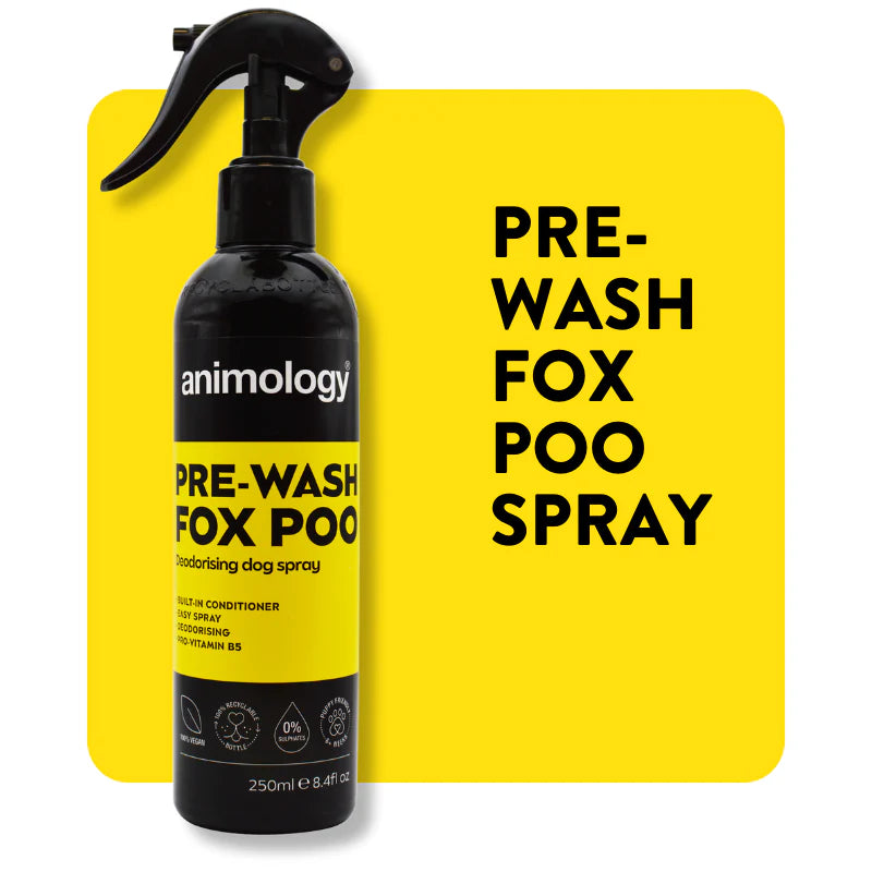 animology fox poo shampoo