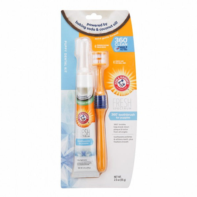 Arm and Hammer puppy Dental Kit