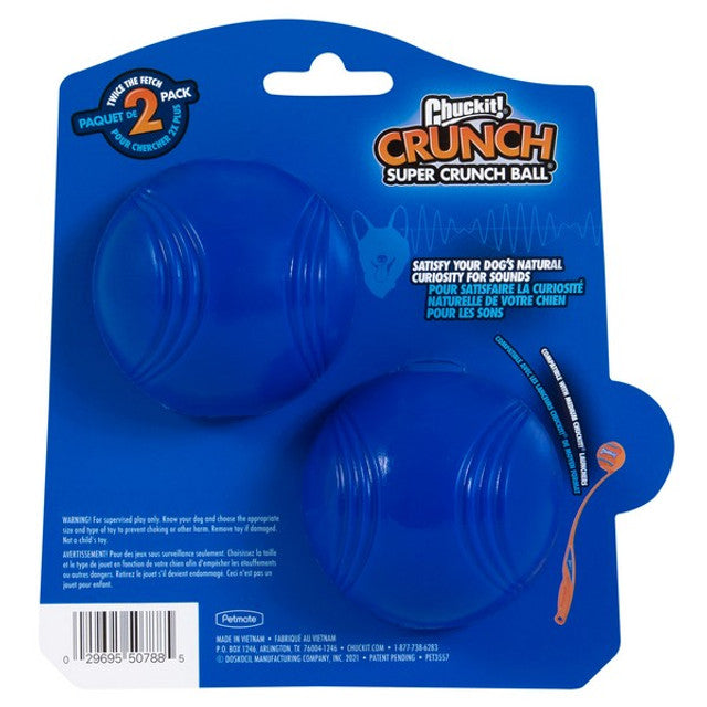 Chuckit crunch ball