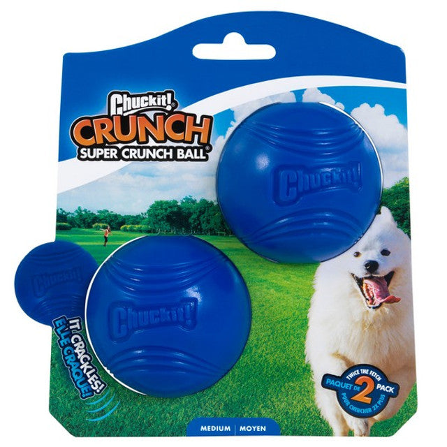 Chuckit crunch ball