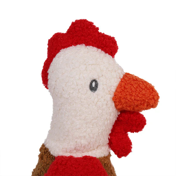 tufflove turkey dog toy