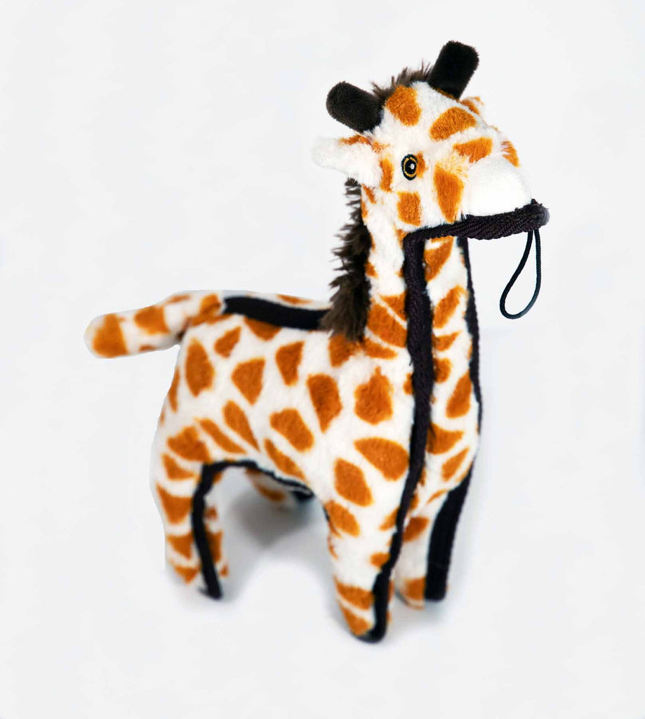 Steel dog ruffian giraffe toy