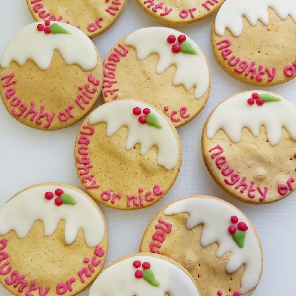 Christmas biscuits for dogs