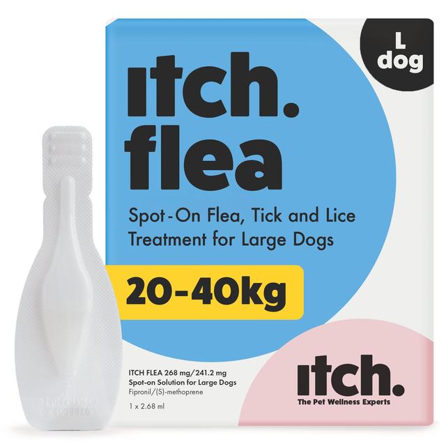 Itch Flea Spot On Treatment for Dogs & Cats