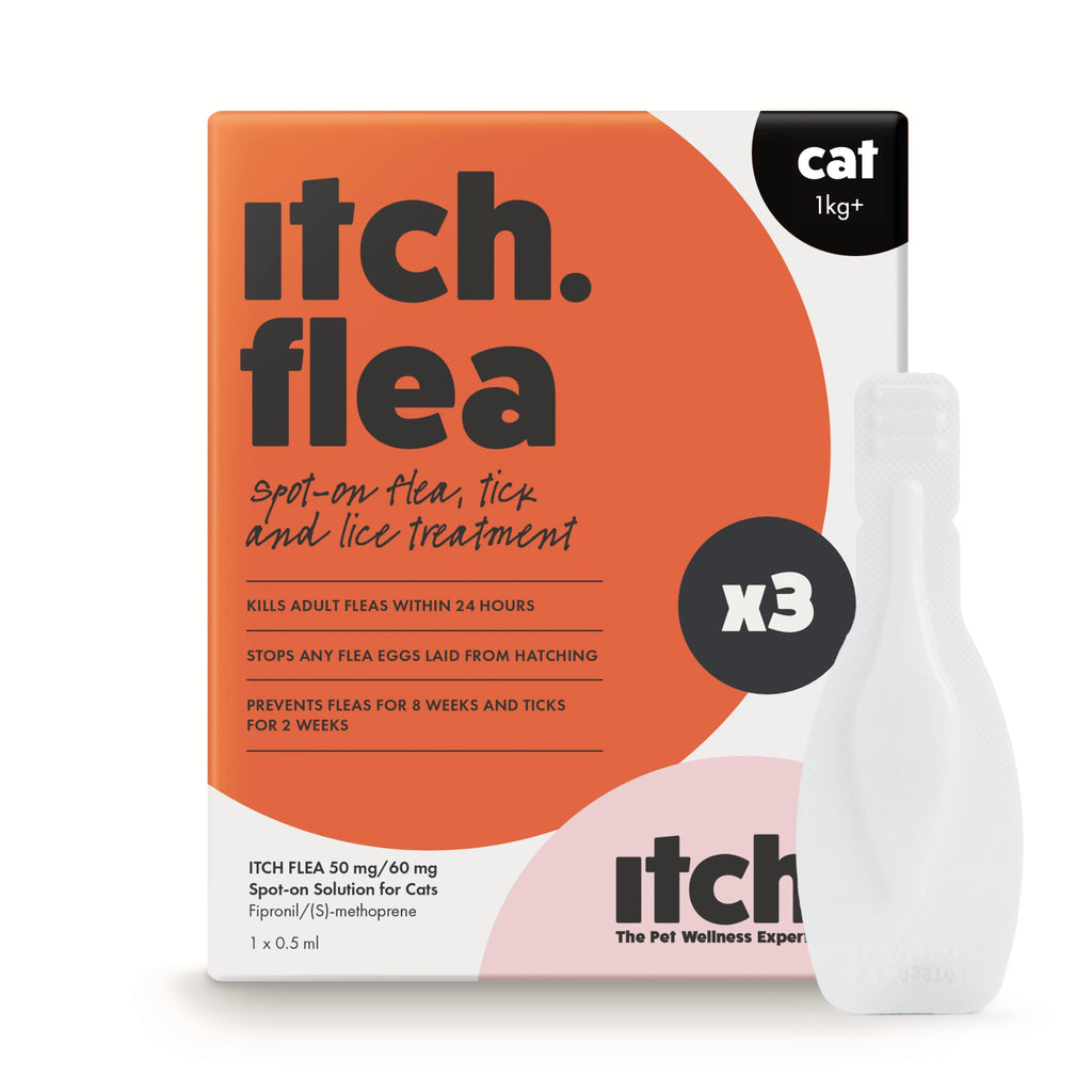 Itch Flea Spot On Treatment for Dogs & Cats