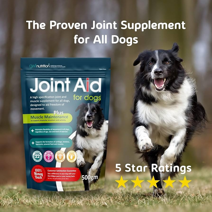 Joint Aid for Dogs Joint Care Supplement GWF