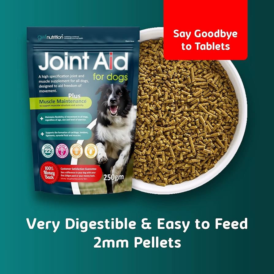 Joint Aid for Dogs Joint Care Supplement