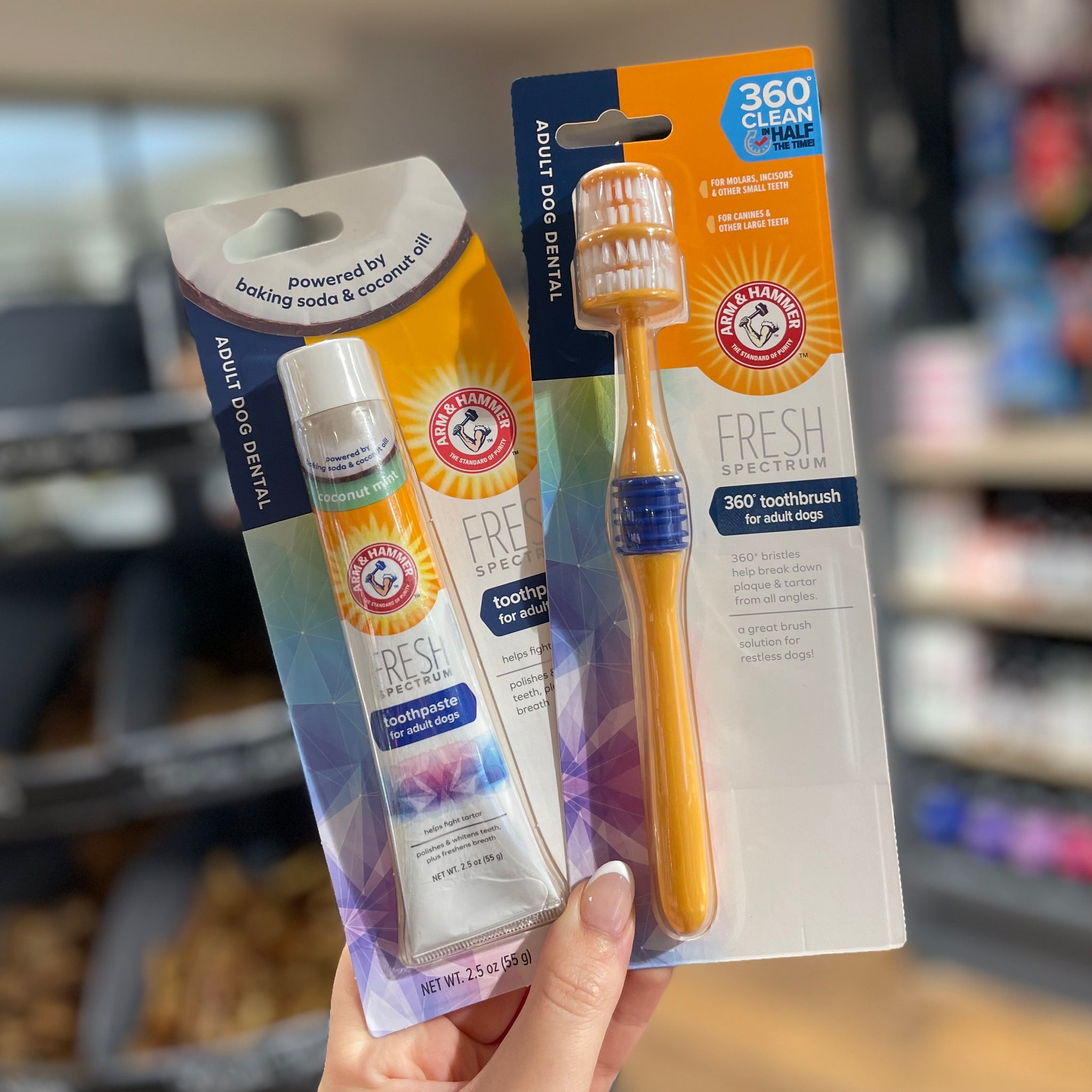 Arm and hammer dog toothbrush best sale