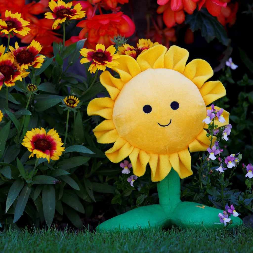 PetFace Sasha Sunflower Plush Toy