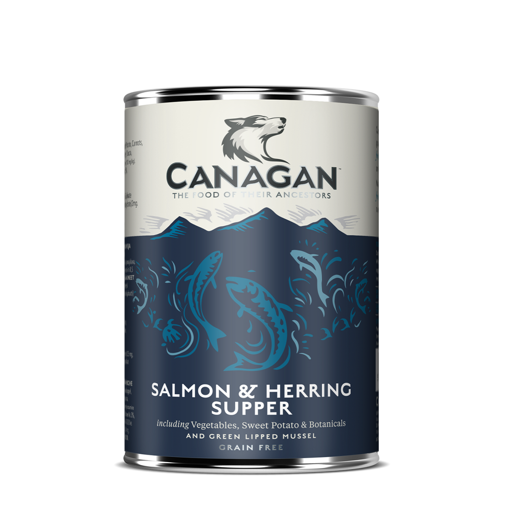 Canagan Can Salmon and herring supper