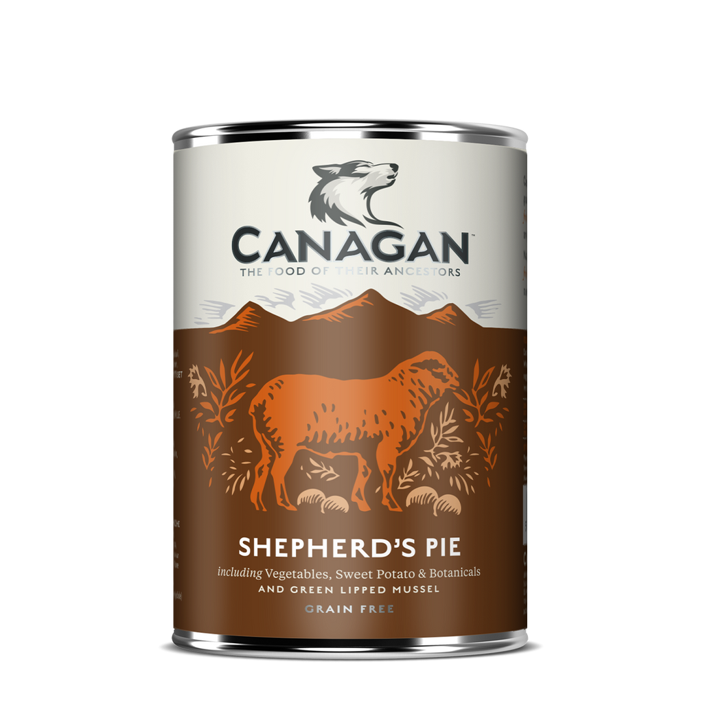 Canagan Can shepherds pie