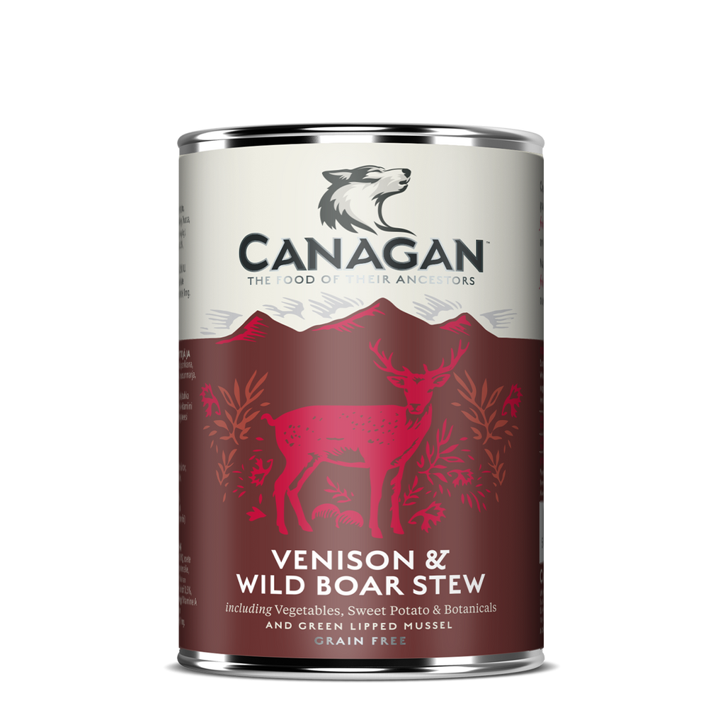 Canagan Can Venison and wild boar stew