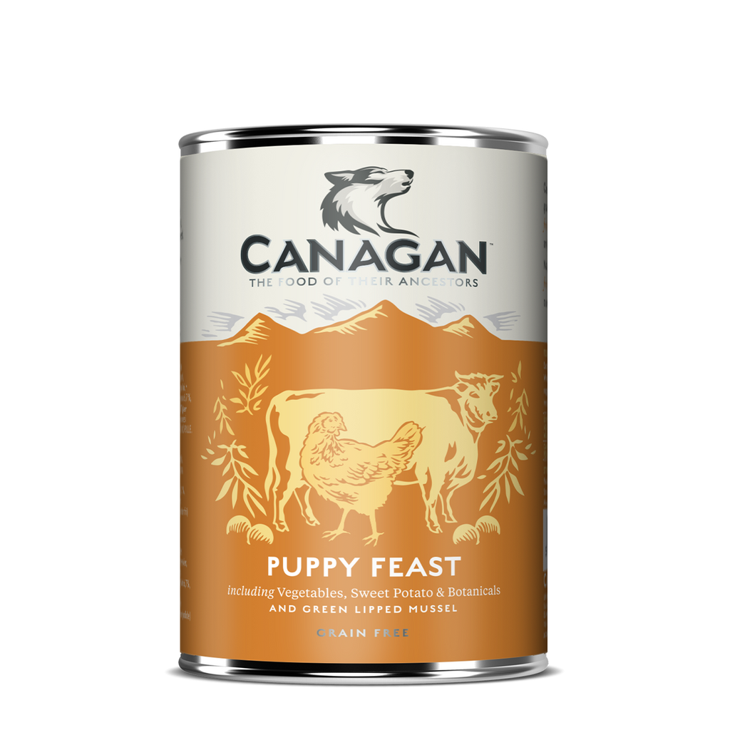 Canagan Can Puppy feast