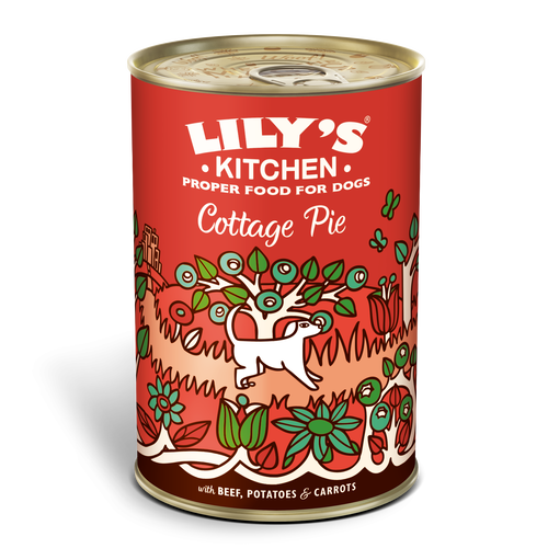 Lily's Kitchen 400g Tinned Wet food