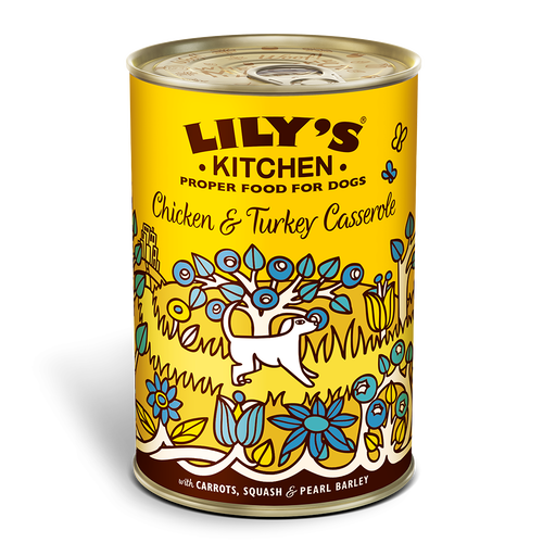 Lily's Kitchen 400g Tinned Wet food