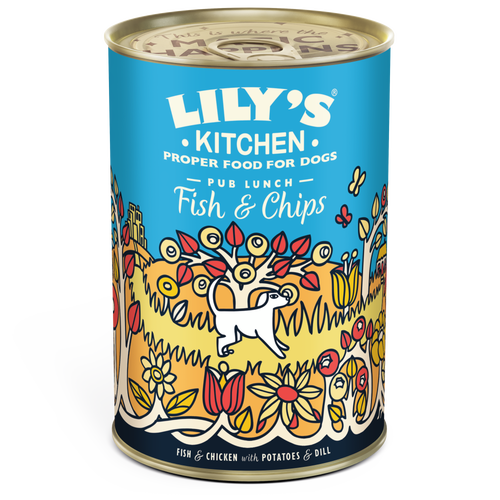 Lily's Kitchen 400g Tinned Wet food