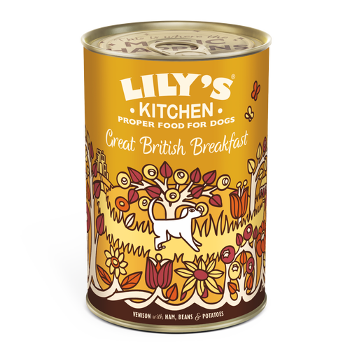 Lily's Kitchen 400g Tinned Wet food