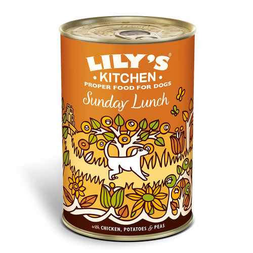 Lily's Kitchen 400g Tinned Wet food