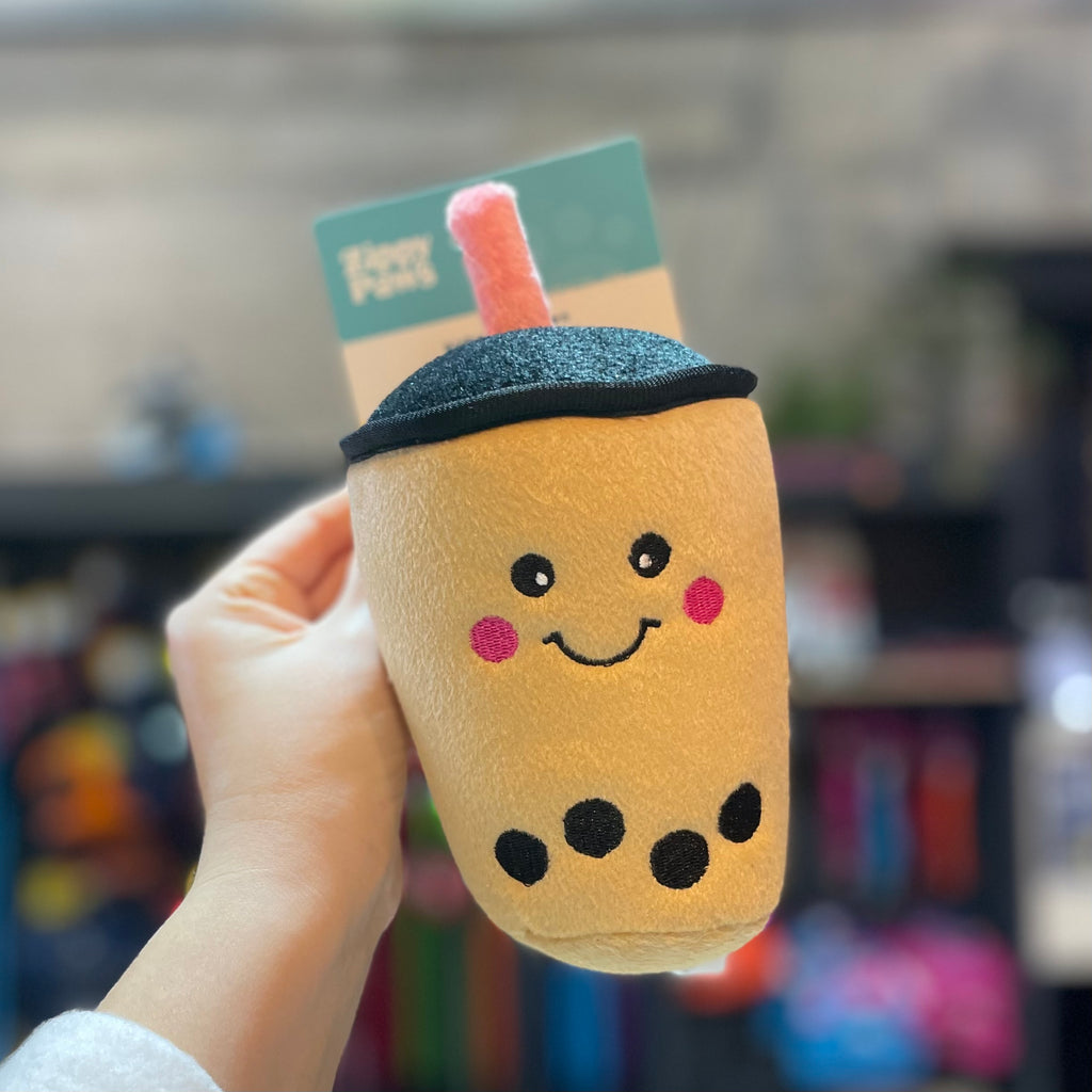 NomNomz® Boba Milk Dog Toy