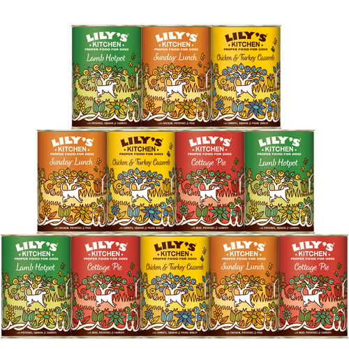 Lily's Kitchen 400g Tinned Wet food