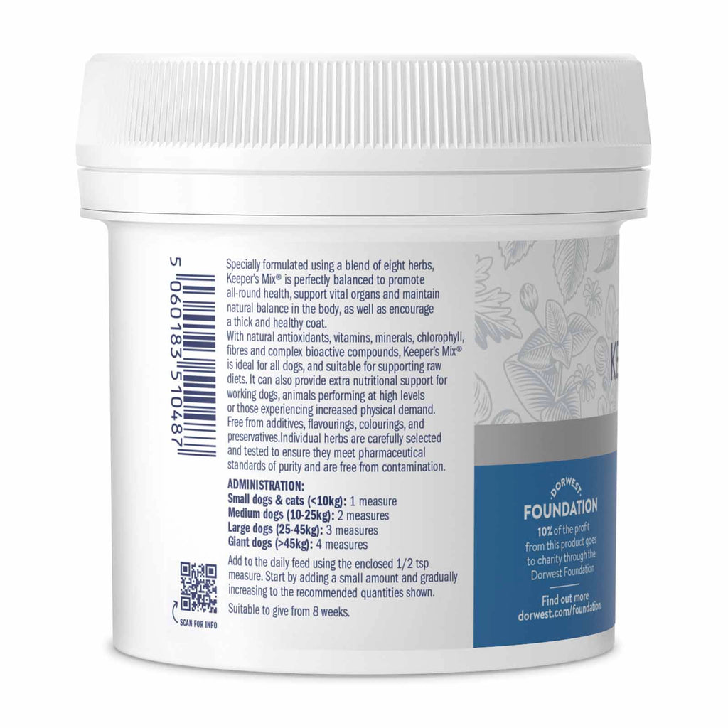 Dorwest Keeper Mix Powder 250g