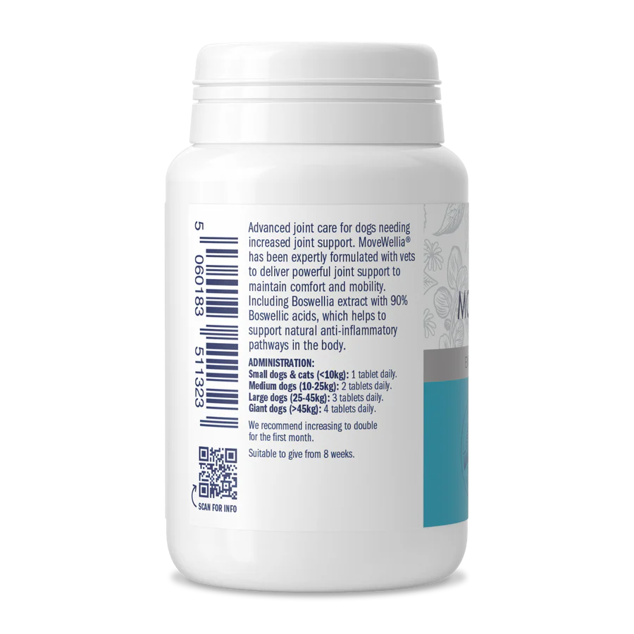 dorwest movewellia tablets