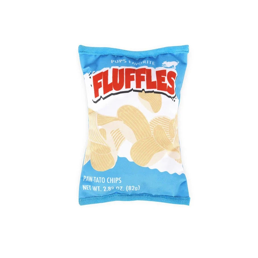 P.L.A.Y. Fluffle Crinkle Crisps for Dogs