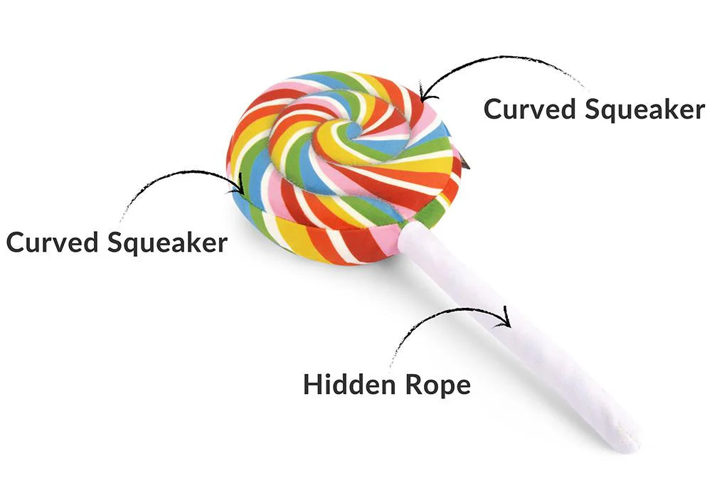 Snack Attack Lollipop