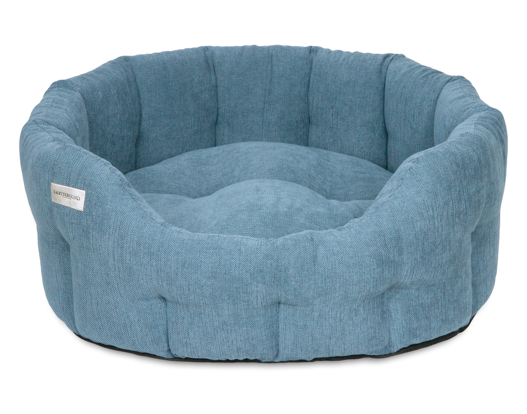 orkney daisy blue dog bed