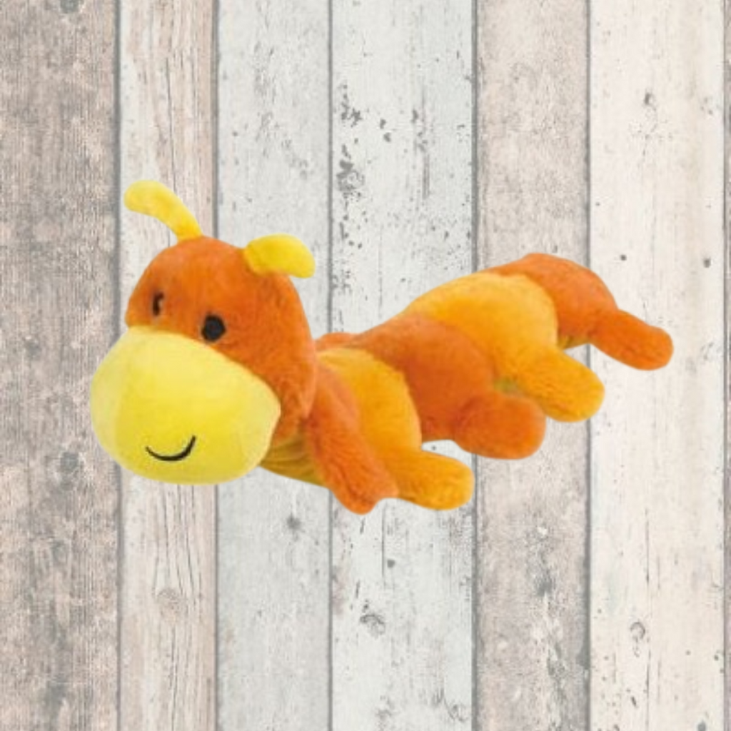 PetFace Cody Caterpillar Plush Toy