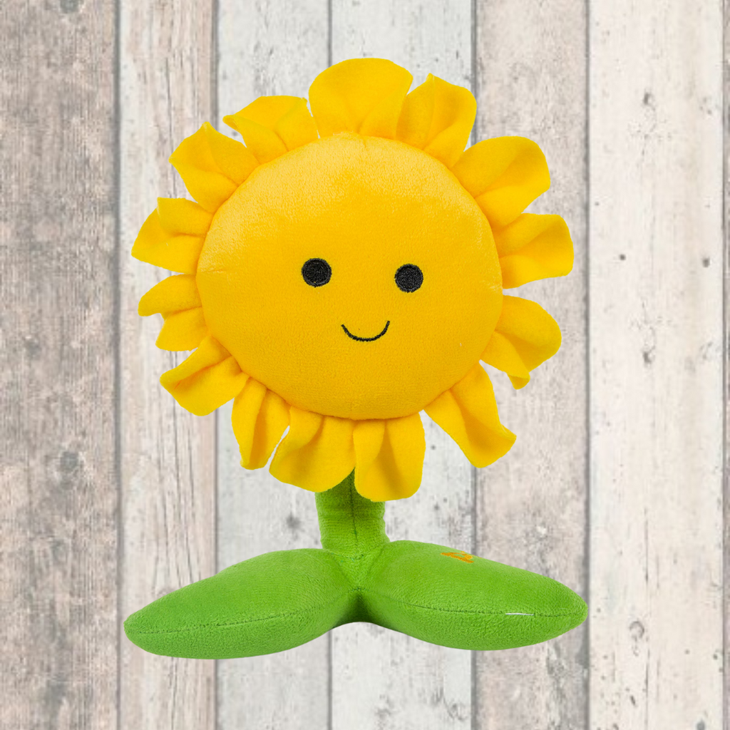 PetFace Sasha Sunflower Plush Toy