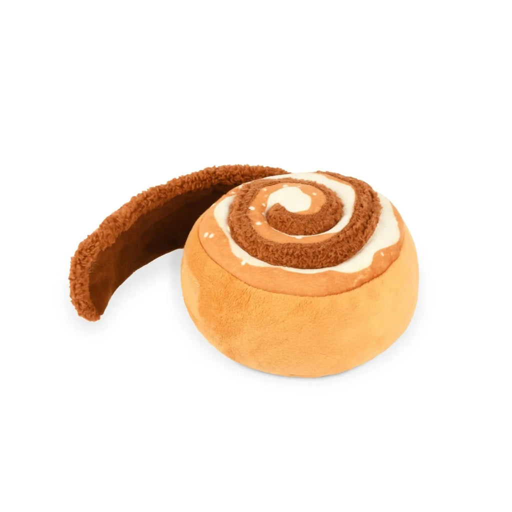 P.L.A.Y. Cinnamon Roll Dog Toy