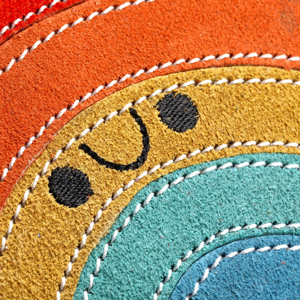 Rainbow warrier eco suede toy