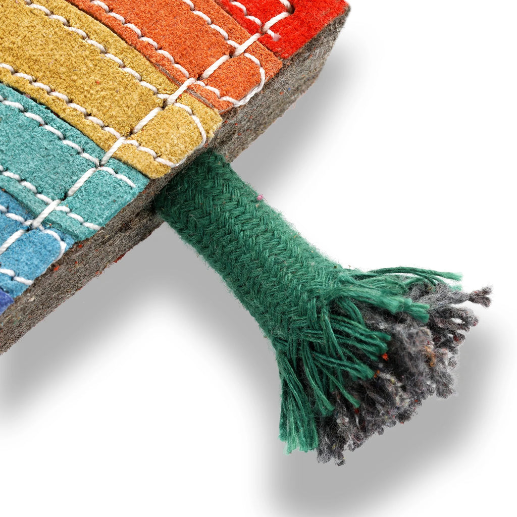 Rainbow warrier eco suede toy