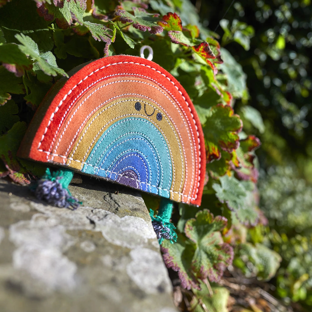 Rainbow warrier eco suede toy