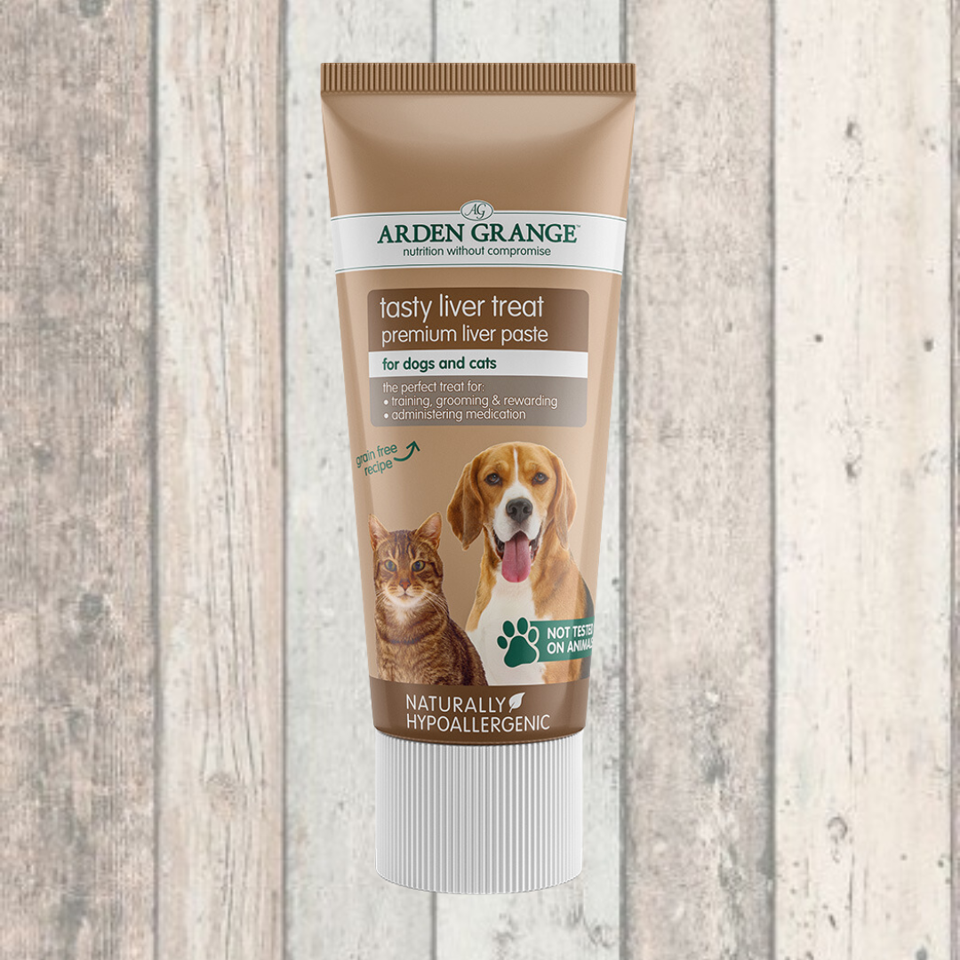 Dog liver clearance paste