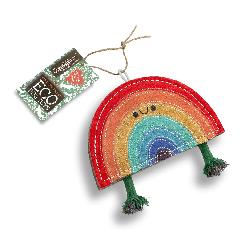 Rainbow warrier eco suede toy