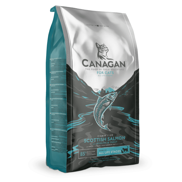 Canagan Scottish Salmon Dry Food For Cats