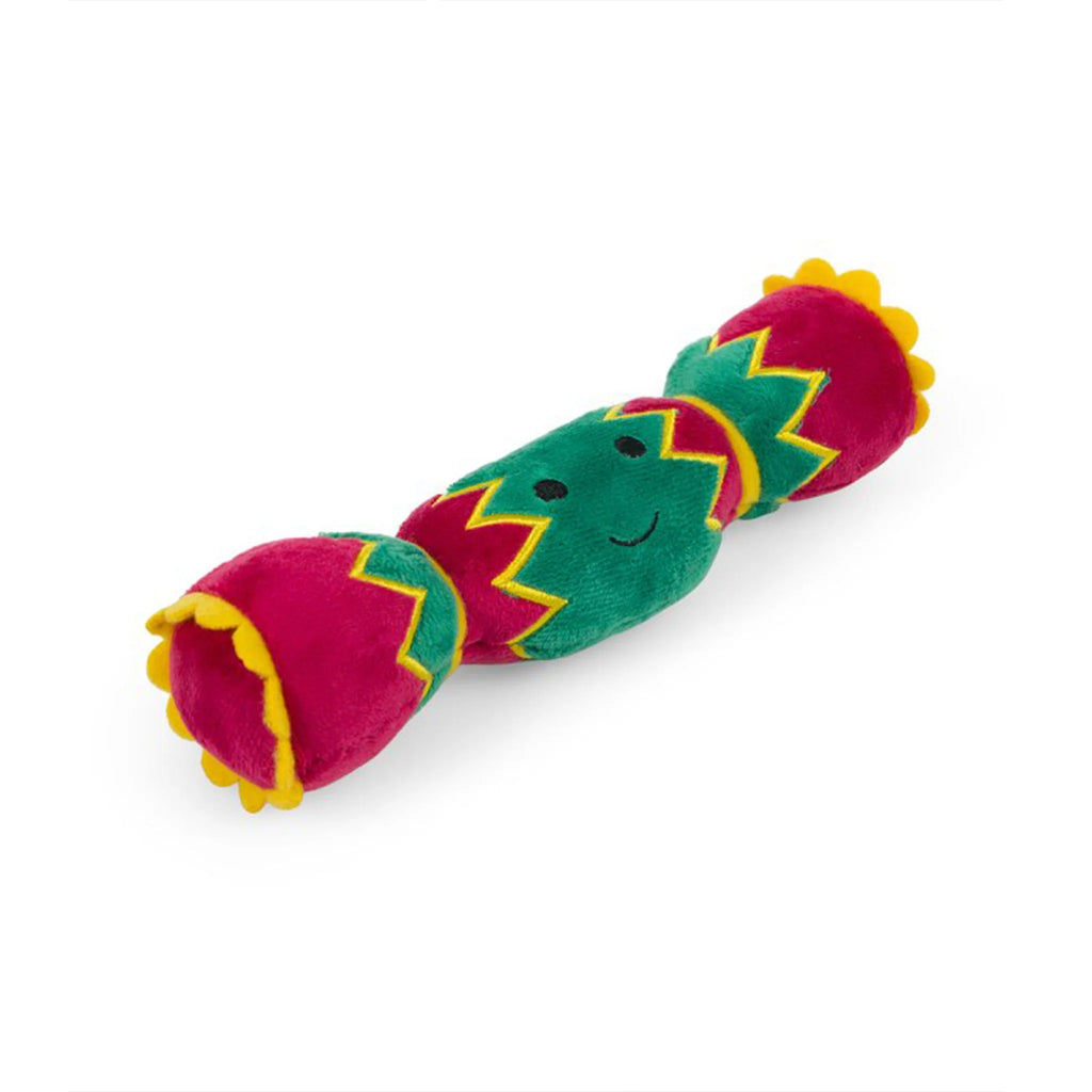 Petface Christmas Cracker Dog Toy