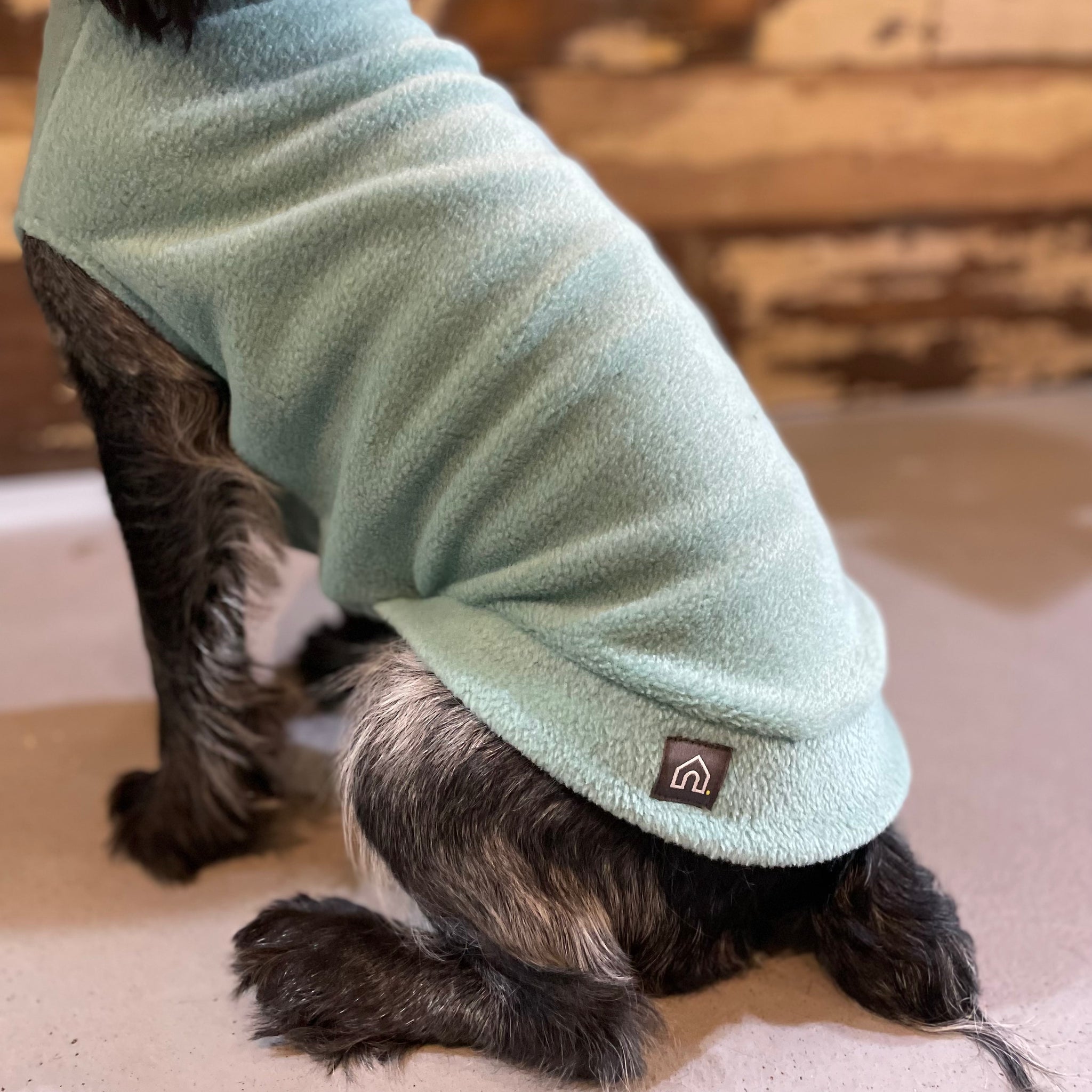 Polar fleece dog sweater hotsell