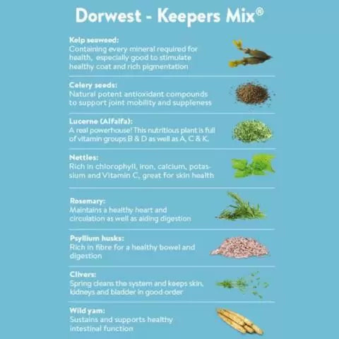 Dorwest Keeper Mix Powder 250g