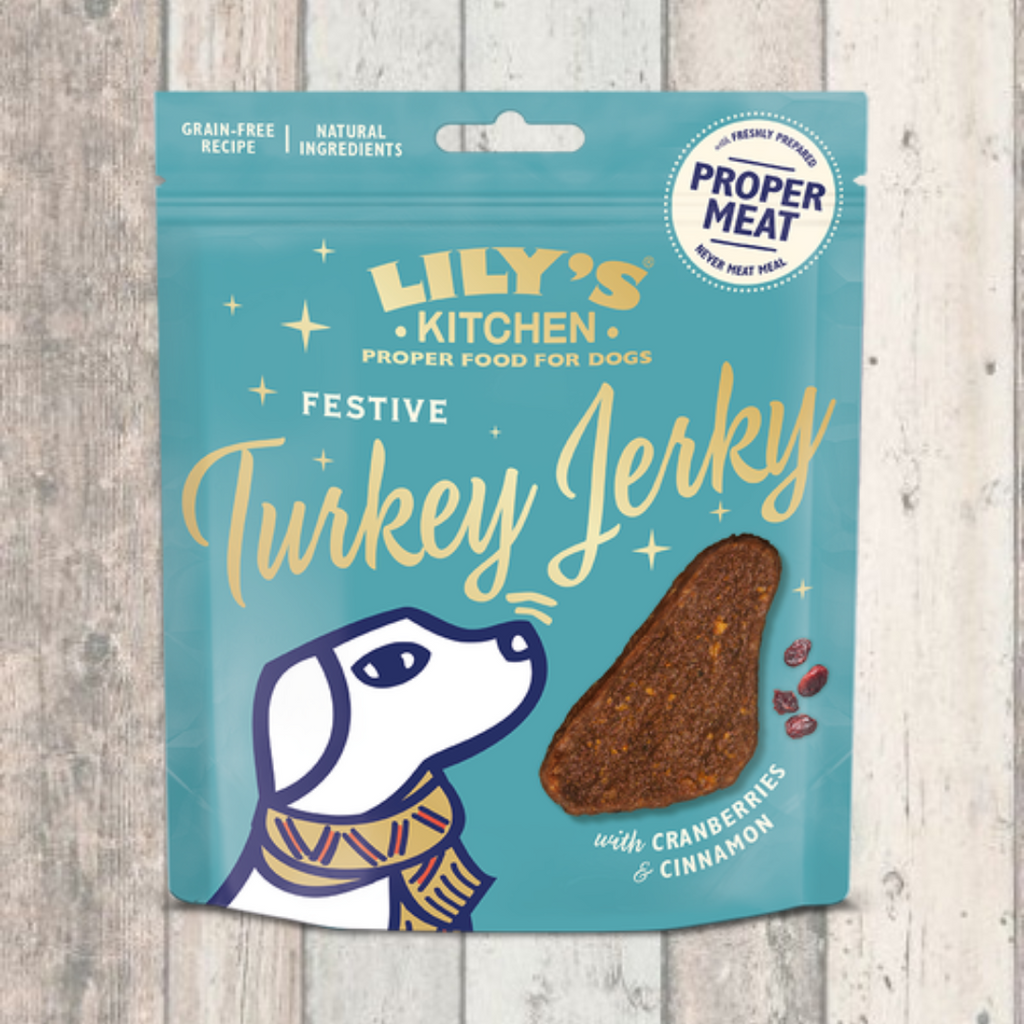 lilys kitchen festive turkey jerky