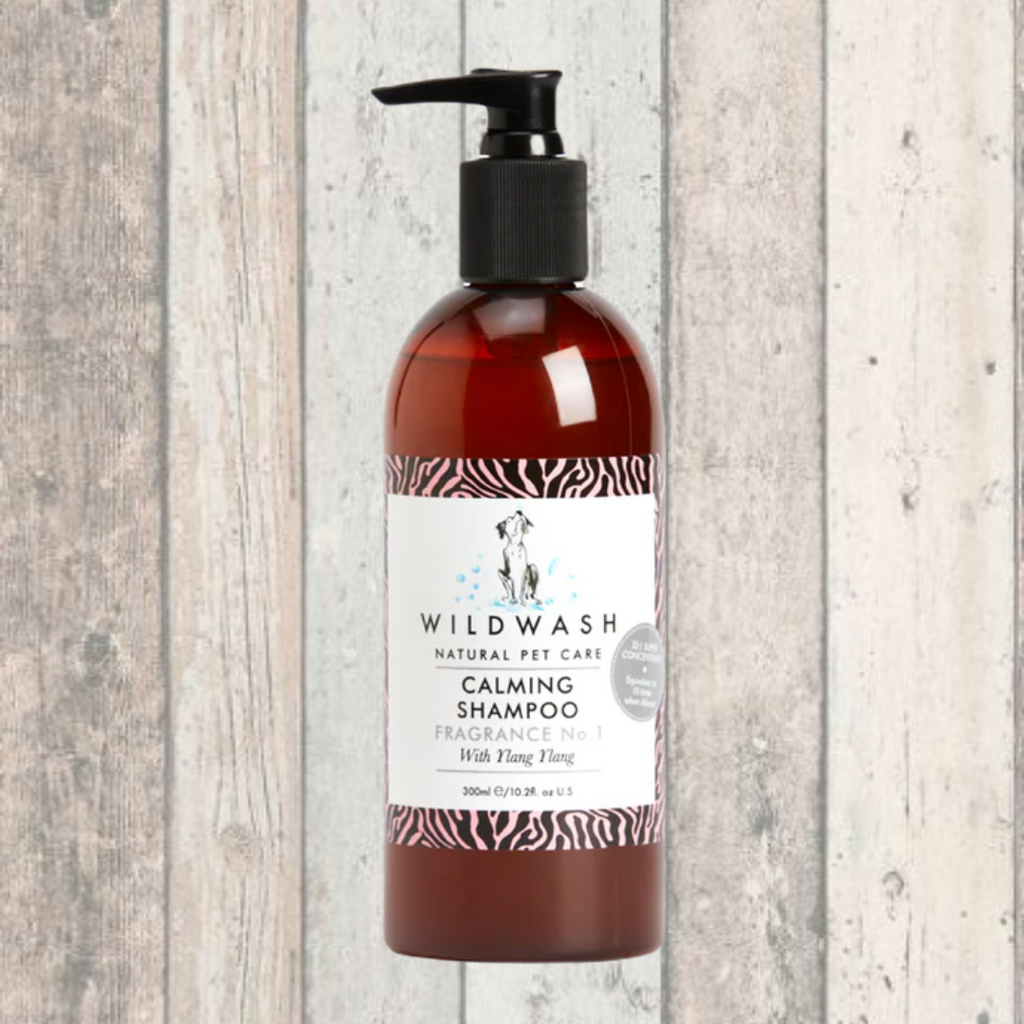 wildwash calming shampoo for dogs