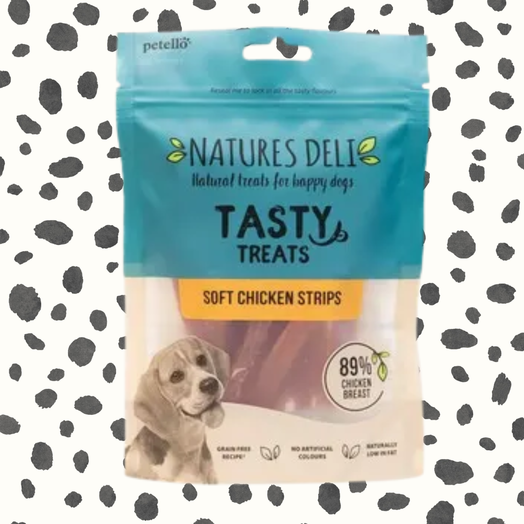 Nature s Deli Chicken Strips Meaty Treats for your Pup DOGHOUSE