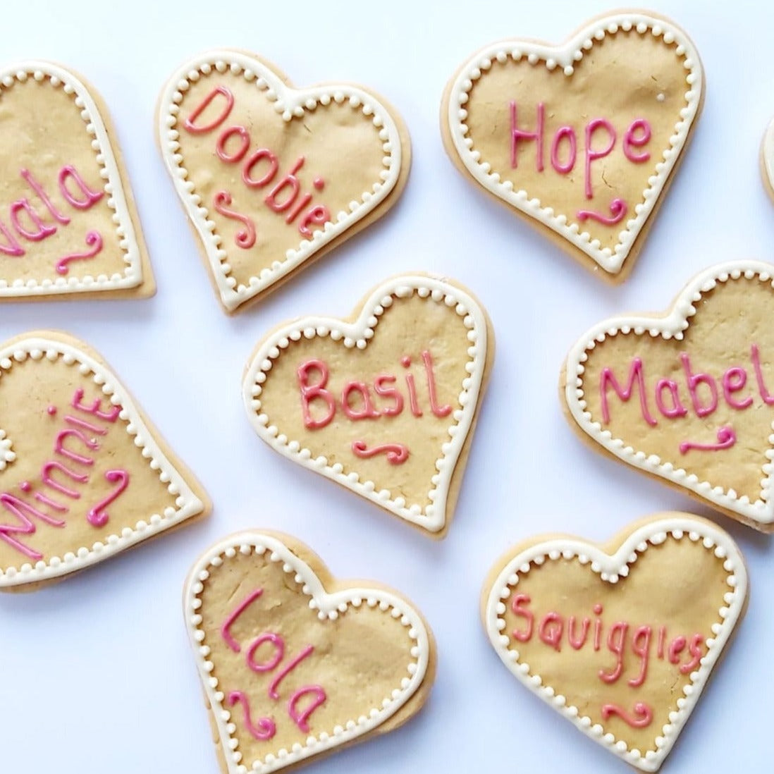Personalised Biscuits for Dogs | Award Winning Baker | Doghouse ...