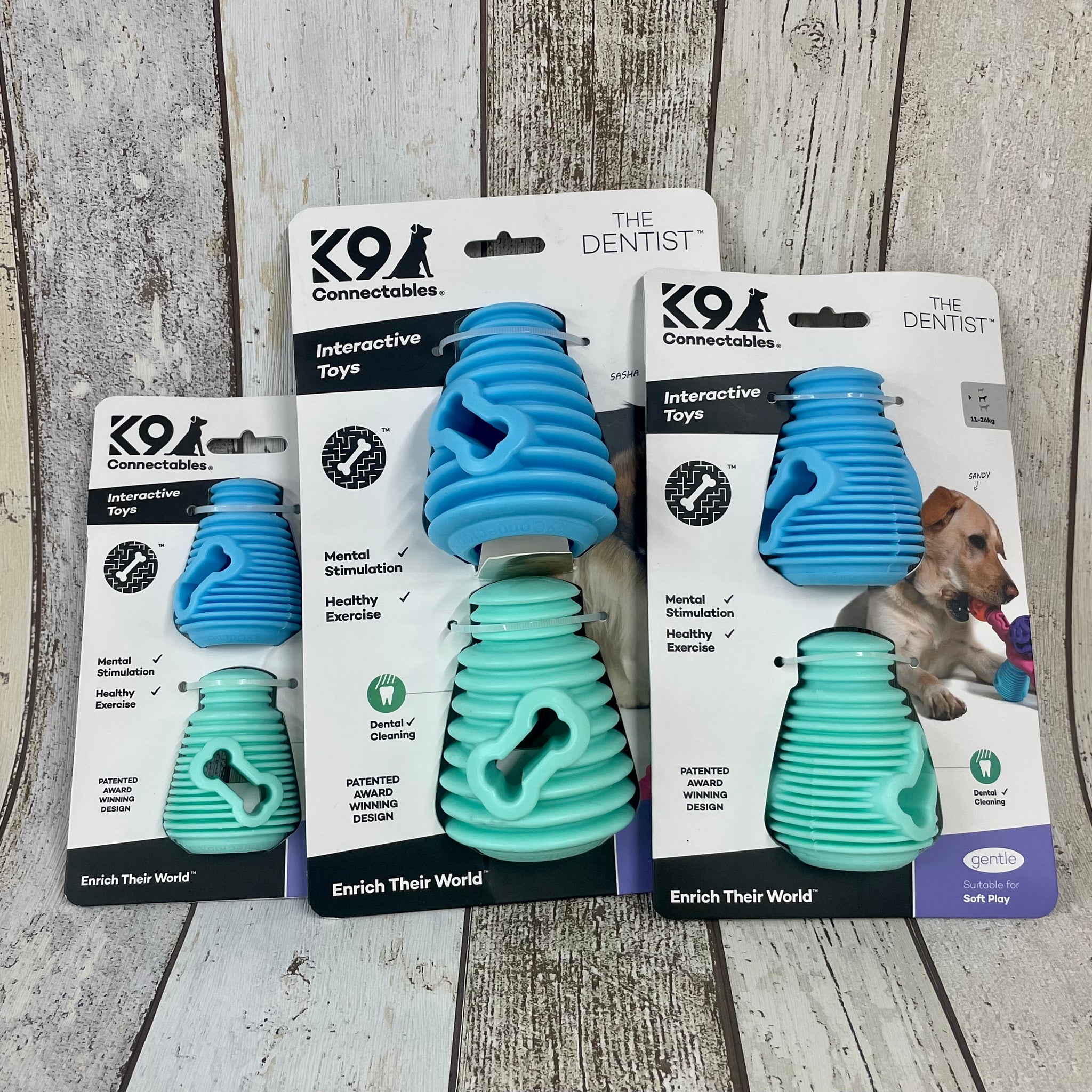 K9 Connectables The Dentist Boredom Busters for Dogs DOGHOUSE