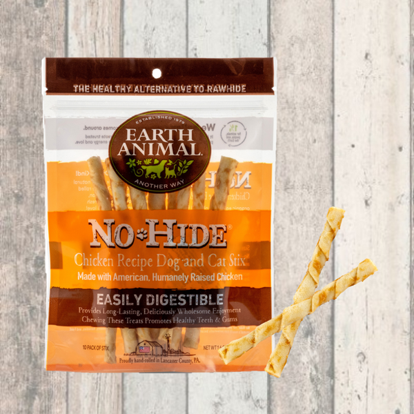 No hide dog discount stix